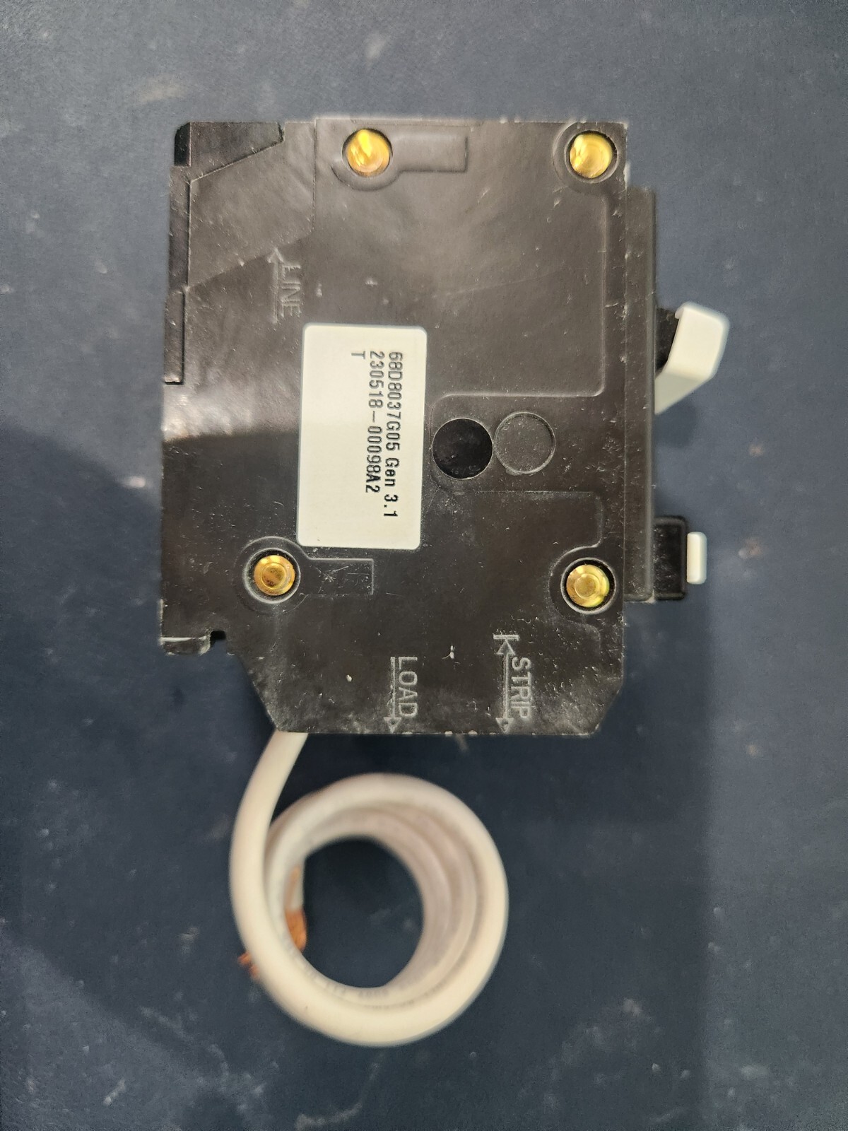 Cutler Hammer Gfcb240 40 Amp Double Pole Gfcb Circuit Breaker Gfci New