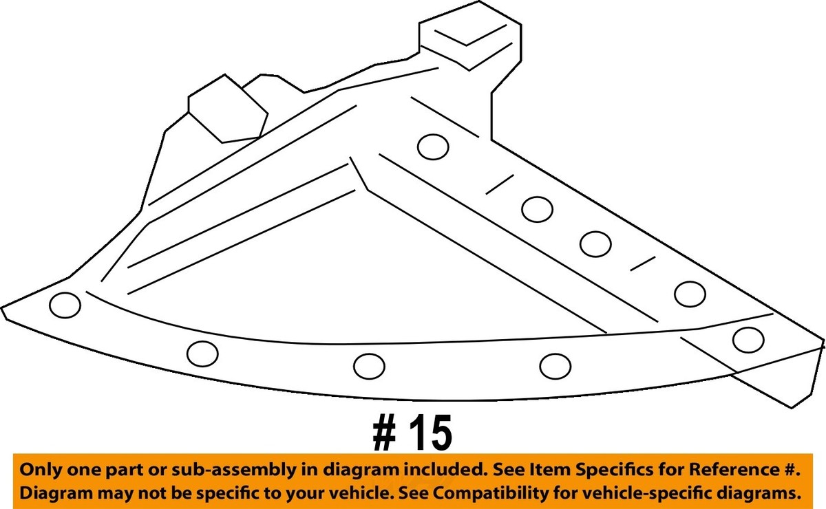 MAZDA OEM 16-18 CX-9 Fender-Deflector Shield Right TK4856114A | eBay