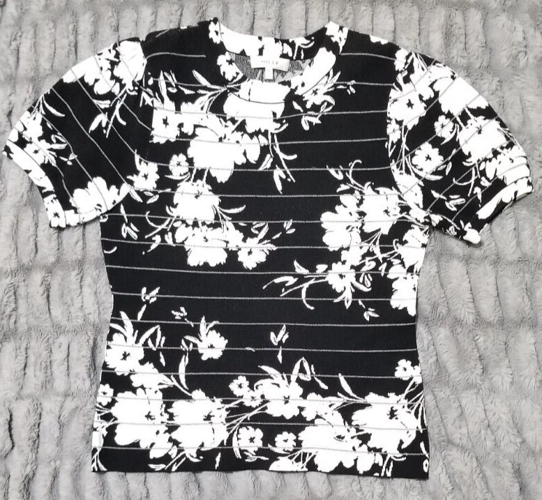 Milly floral sweatshirt hotsell