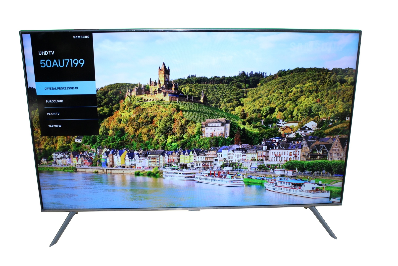 Samsung Crystal Uhd Tv 4k Au7199 Test Samsung Crystal UHD TV 4K AU7199 50 Zoll GU50AU7199UXZG, HDR, Q-Symph