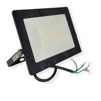 Led Fluter 50W 4000K 4500Lm IP65 Schwarz