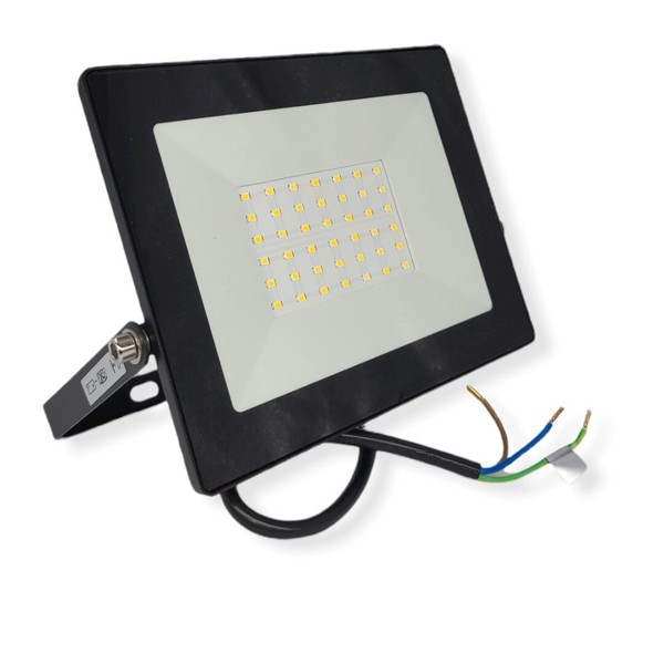 Led Fluter 50W 4000K 4500Lm IP65 Schwarz-image