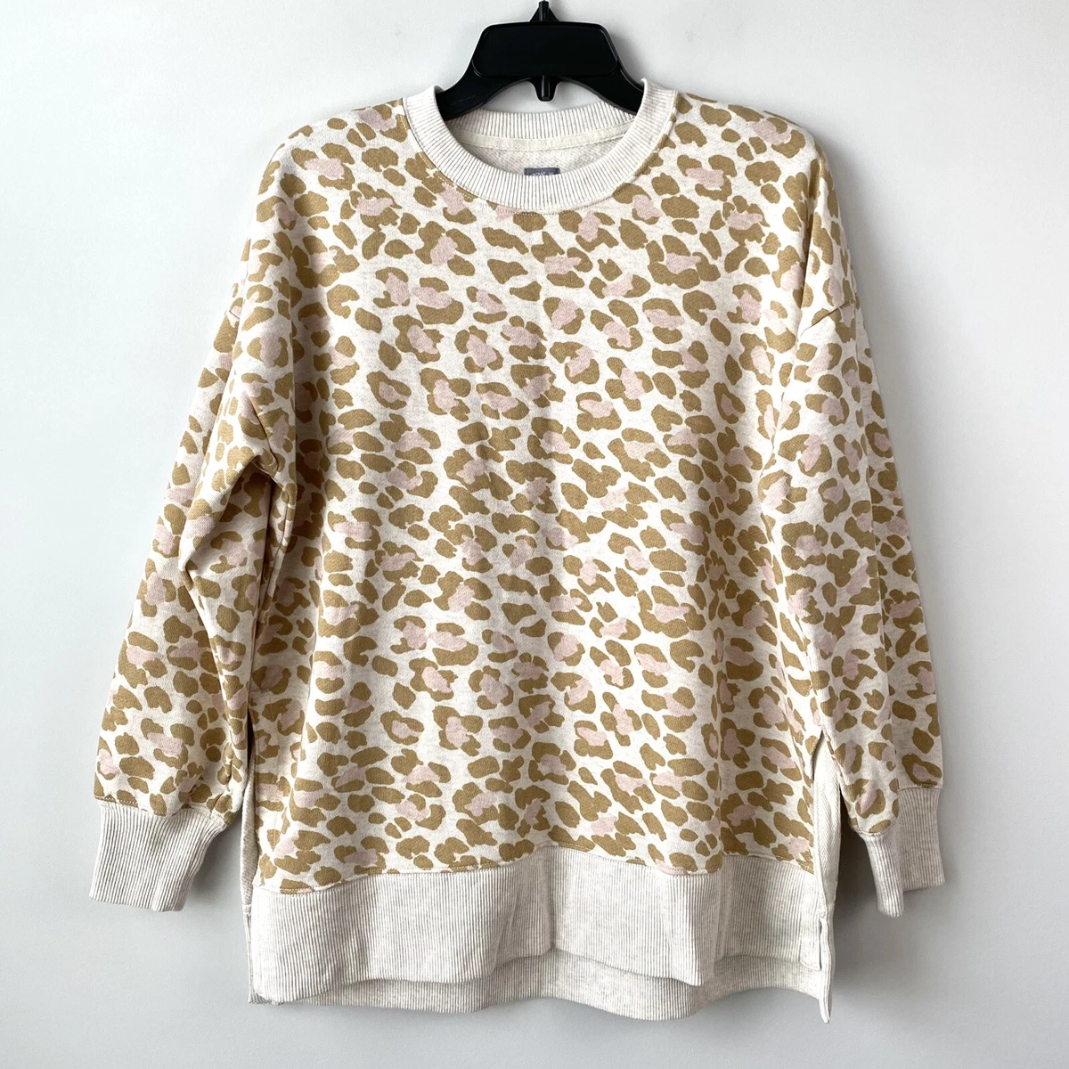 American eagle leopard sweatshirt cheap