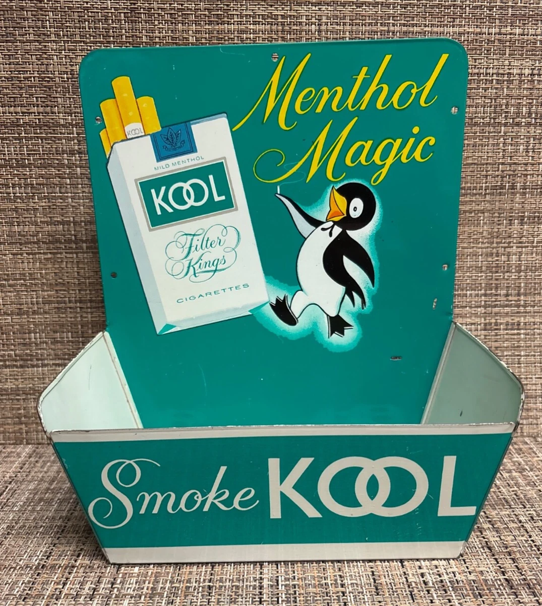 Kool Penguin Indiana Collectible Tobacco Signs for sale | eBay