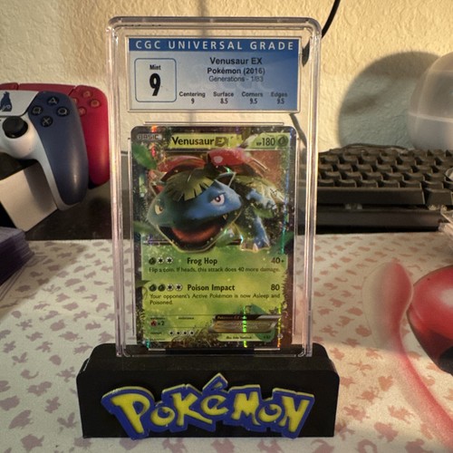 Venusaur-EX graded CGC 9 for sale on eBay