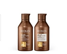 Redken All Soft Mega Curls Shampoo and Conditioner 10.1 oz.
