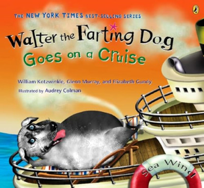 Walter the Farting Dog: Goes on a Cruise - Paperback NEW Kotzwinkle, Wil 2008-05