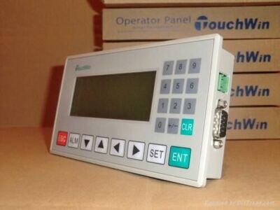 OP320-A XINJE Touchwin Operate text Panel STN single color 20 keys new in box #E