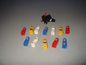 Lego Game 3841 Minotaurus Everything Shown is included See Pics