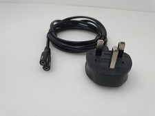 For Samsung QE65QN95AAT 65" TV Mains Power Cable AC Power Lead Cord 2m UK