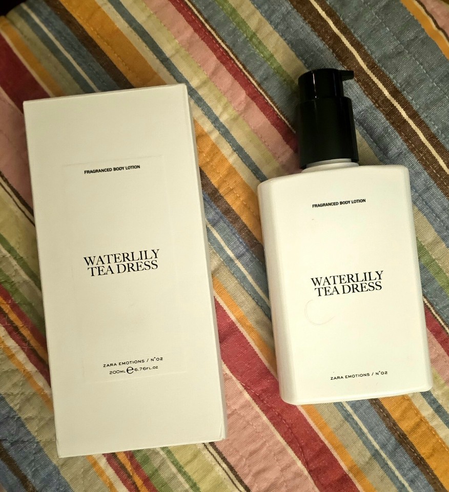 Jo Malone Emotions 02 WATERLILY TEA DRESS Body Lotion × Zara 200ml New