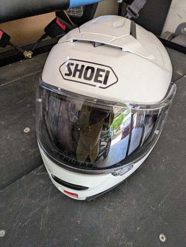 SHOEI Neotec II with JMC Elite Clampless Headset & Cords