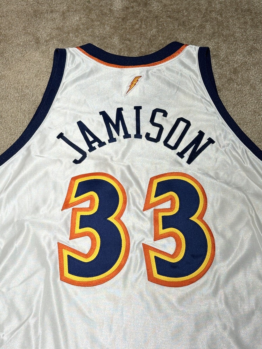 VTG 2000s Reebok NBA Golden State Warriors Antawn Jamison