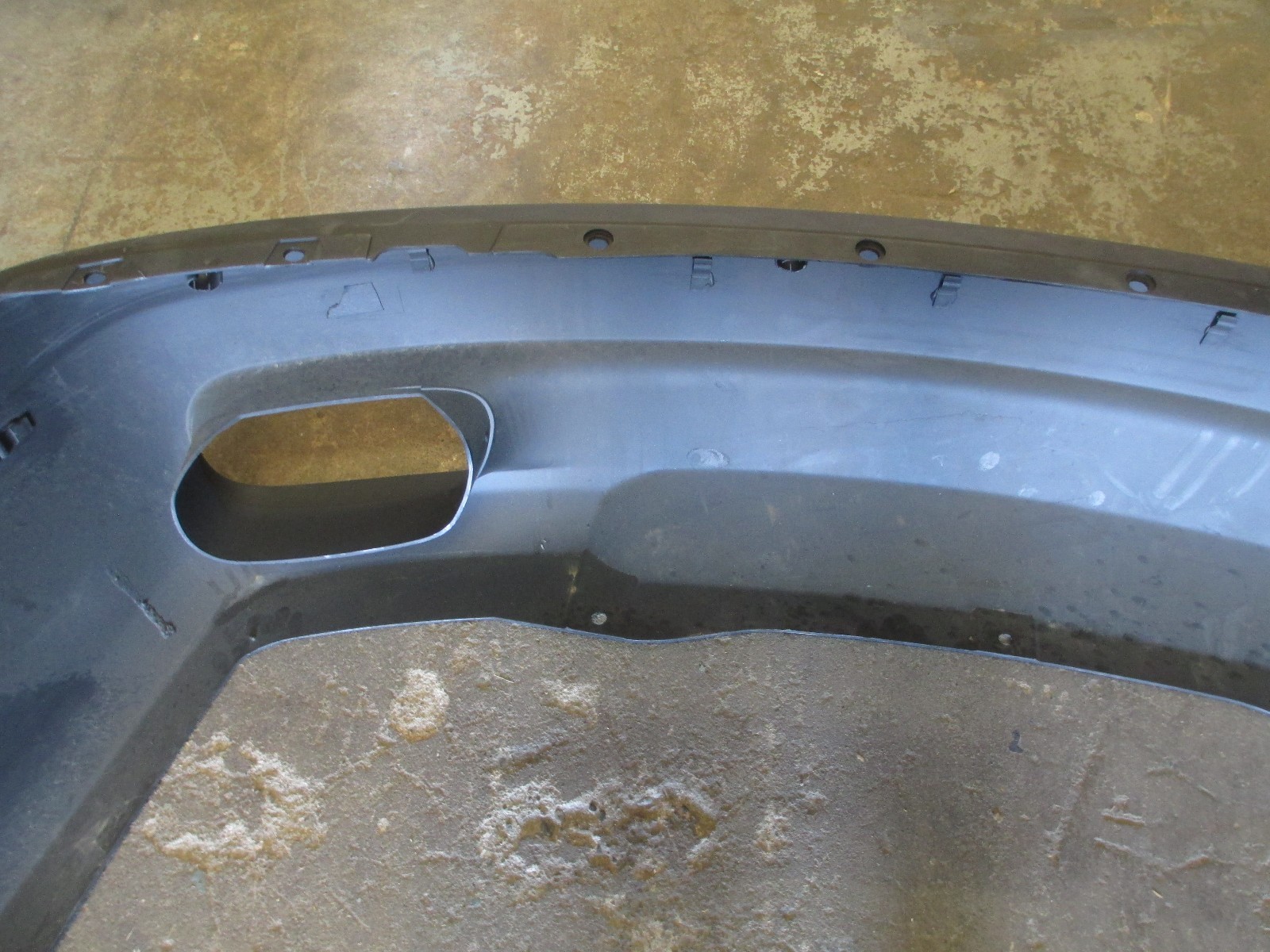Maserati Quattroporte -  Rear Bumper - refurbished  # 980139430