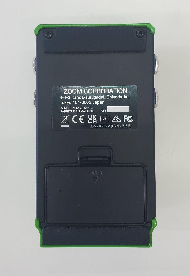 ☆ZOOM MULTISTOMP MS-90LP+ ギターエフェクター 中古☆ ZOOM MS-90LP+ MultiStomp エフェクター マルチストンプボックス