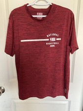 NBA Brand Red Shirt No Team