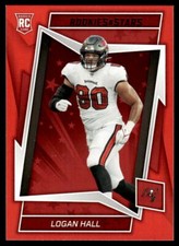 2022 Panini Rookies & Stars #184 Logan Hall RC Tampa Bay Buccaneers