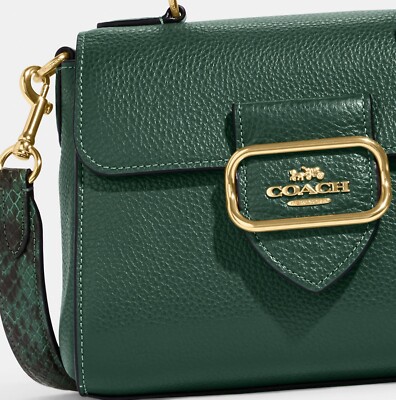 NWT Coach Morgan Top Handle Satchel CE568 | eBay