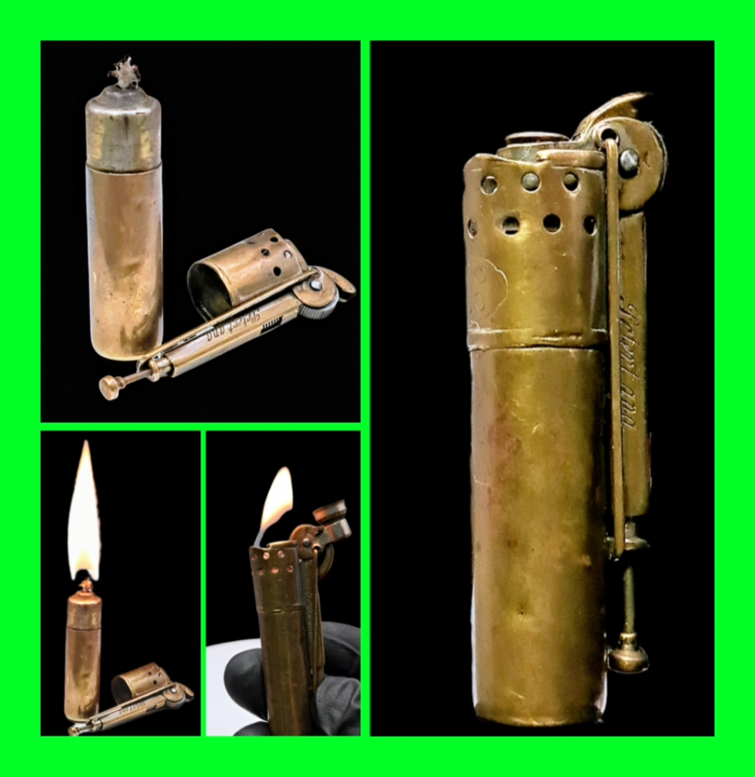 Julius Meister Co. 1936 Two In One IMCO 2200 Petrol Cigarette