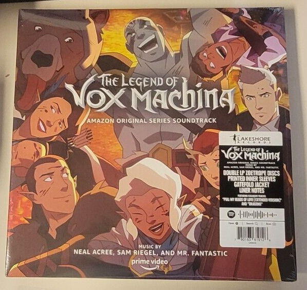 Legend of Vox Machina Vinyl Reveal and Sam Riegel Interview