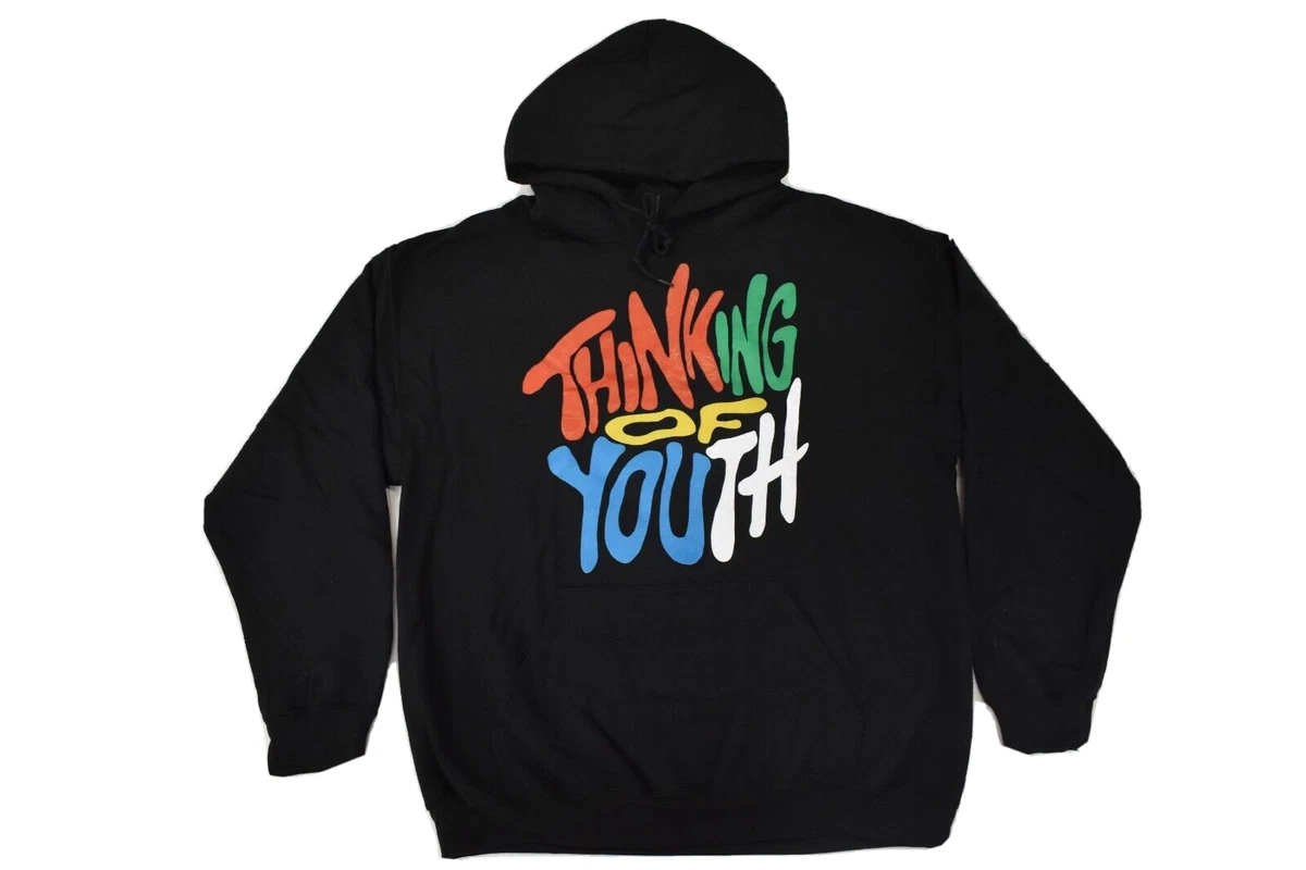 Thinking of youth best sale hoodie