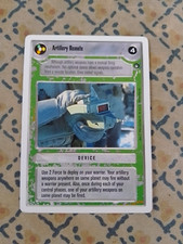 Artillery Remote - Star Wars CCG card (Decipher)