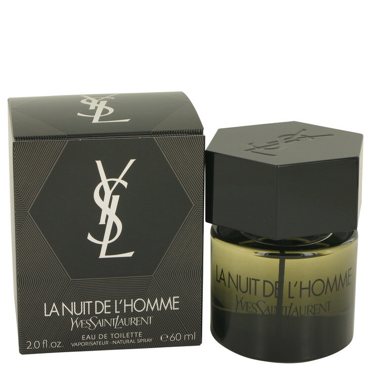 YSL La Nuit De L'Homme Cologne for Men 60ml EDT Spray | eBay