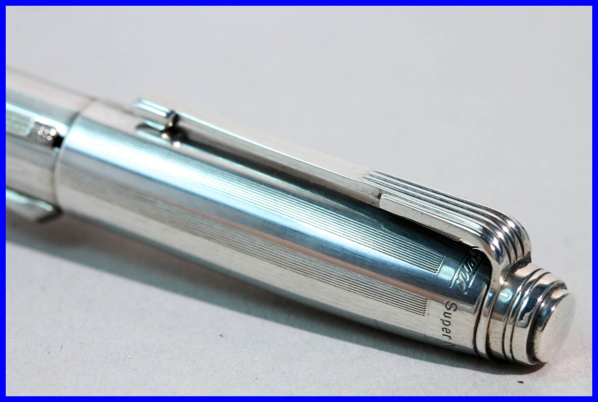 FEND SUPER NORMA 900 Silber Bleistift 1950er Space design Germany