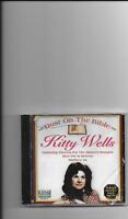 Kitty Wells, Cd dust On The Bible 1.00 Off Case Is Busted, Sealed Kitty Wells, Cd dust On The Bible 1.00 Off Case Is Busted, Sealed