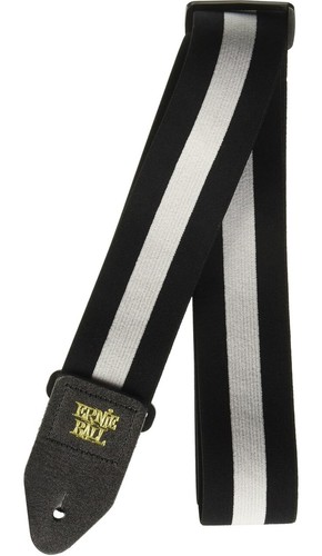 Ernie Ball P05327 2-Inch Polypro Stretch Comfort Racer Guitar Strap Racer White - 第 1/1 張圖片