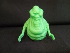 Ghostbusters Slimer Figure Large 4" Green Glow In The Dark Statue Figurine