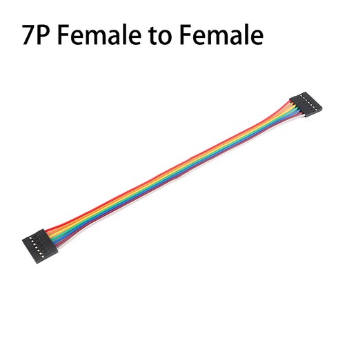2/3/4/5/6/7/8/9/10/12/20P DuPont 2.54mm Connector Wire Cable Female-Female 20cm - Picture 10 of 15