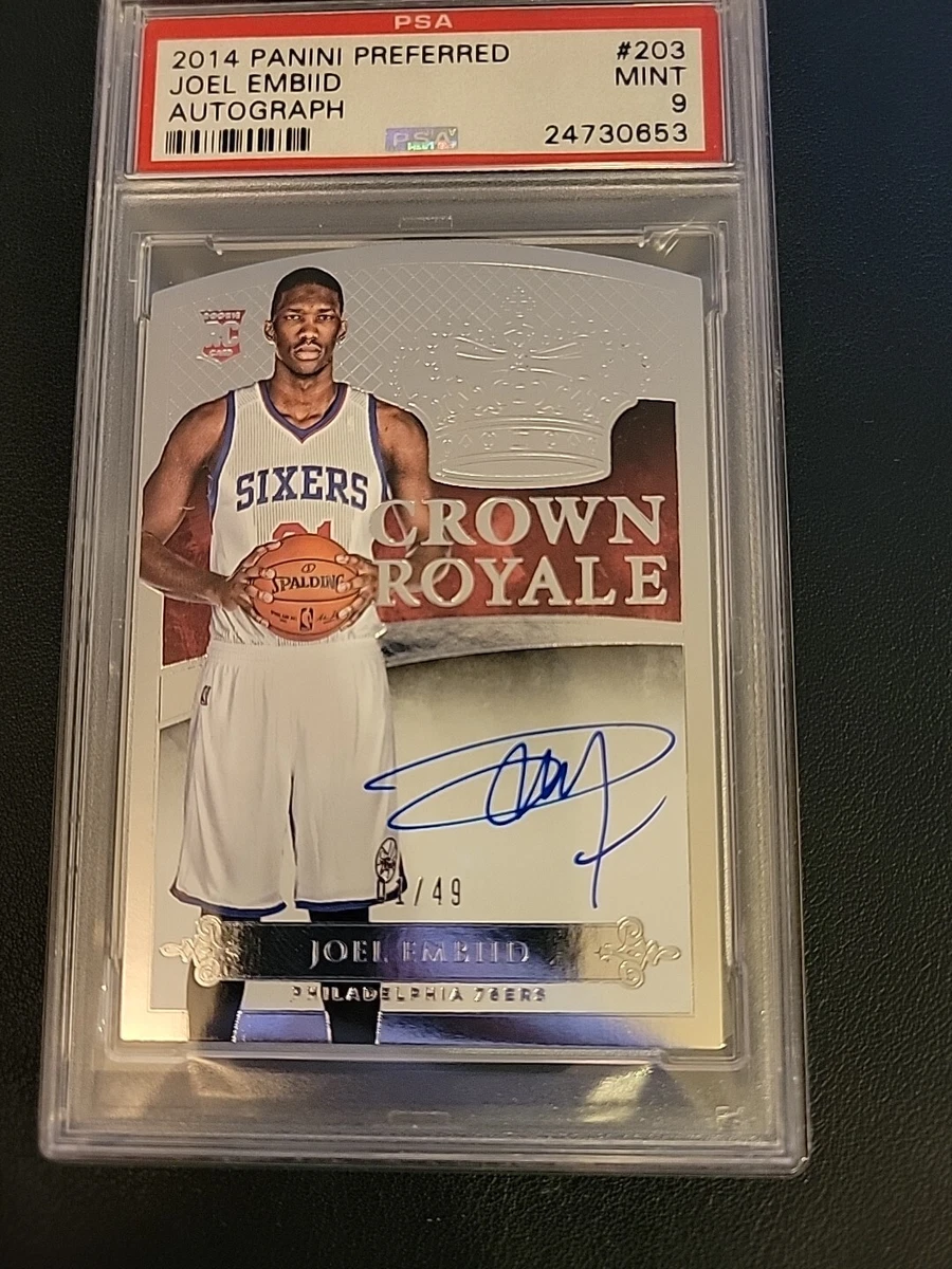 Joel Embiid Basketball Sports Trading Cards & Accessories