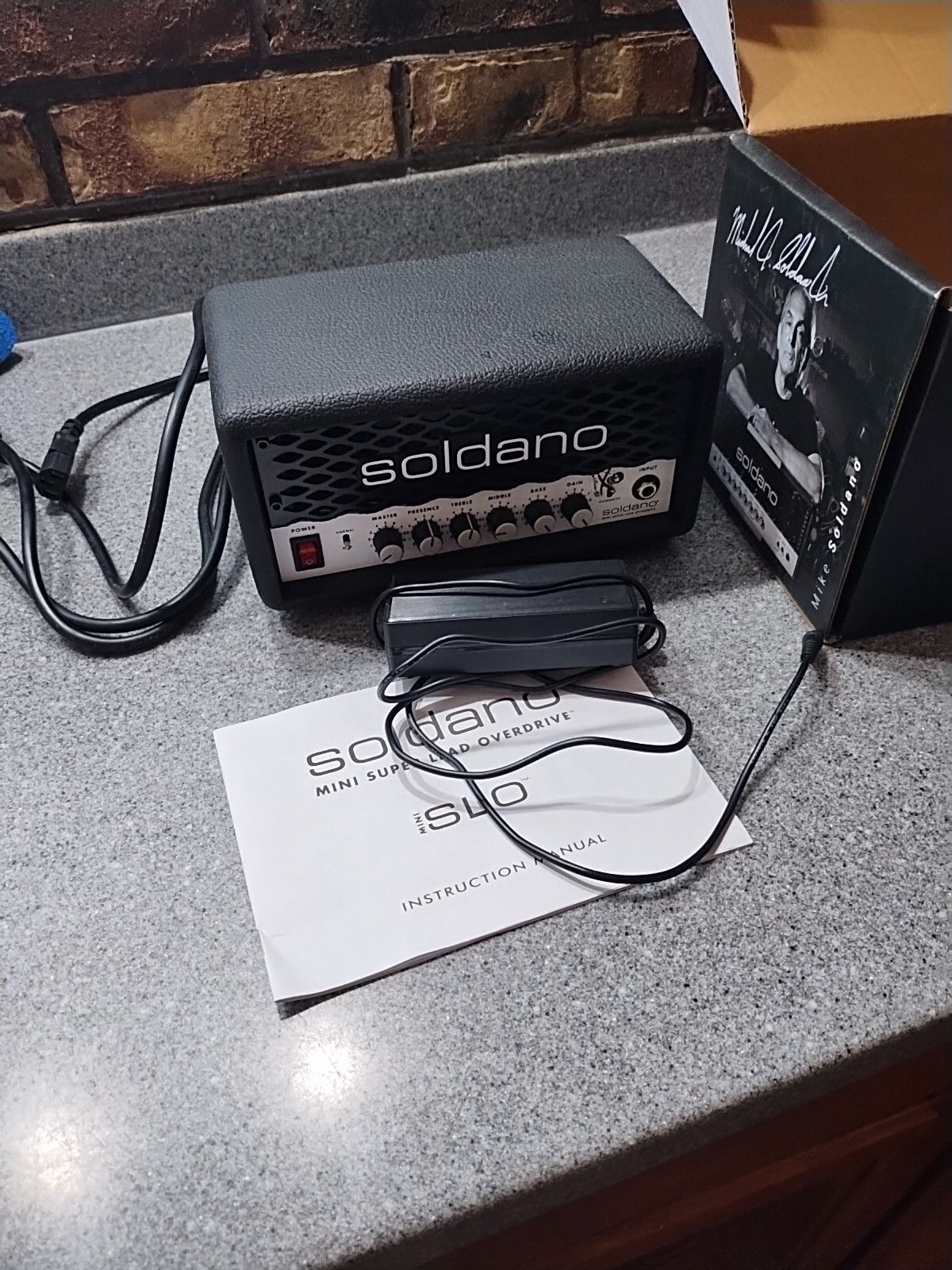 Soldano SLO Mini 30W Guitar Amp Head Black 763815132808 eBay