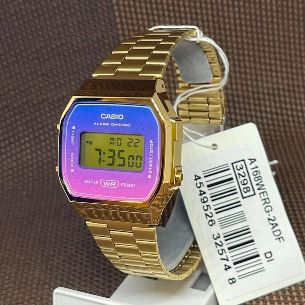 Casio clearance a168 purple