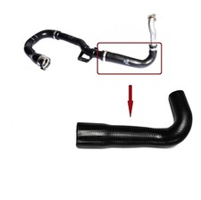 Intercooler Turbo Hose Pipe For Vauxhall-Opel Corsavan Corsa 1.3 Cdti 5860547