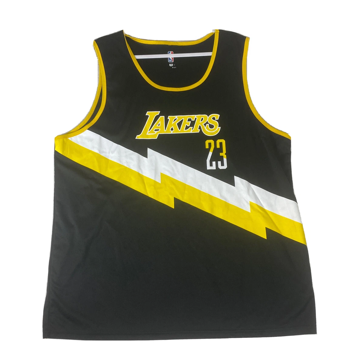 black and yellow lebron jersey