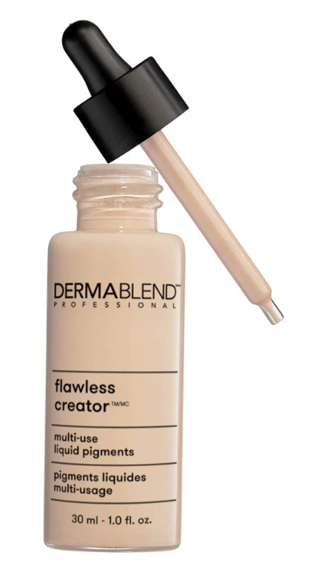 Dermablend Flawless Creator Multi-Use Liquid Pigments 10N 1oz/30ml NEW IN BOX - Image 4 of 4