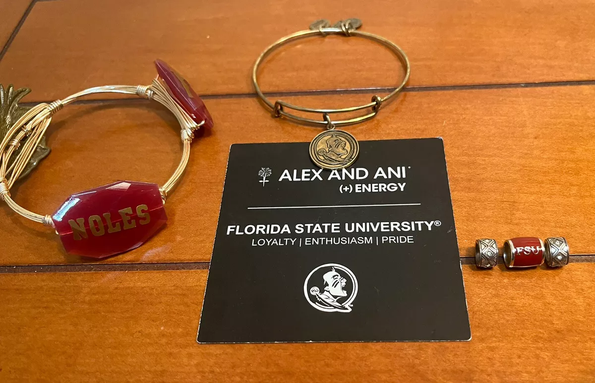 Alex and ani fsu bracelet clearance