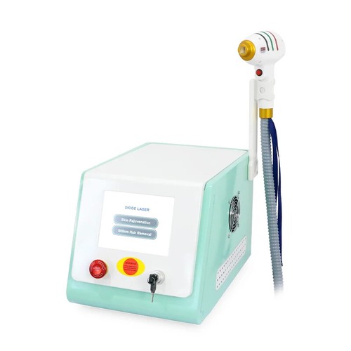 Máquina de belleza spa depilación láser diodo 808nm permanente sin dolor hielo - Imagen 2 de 12