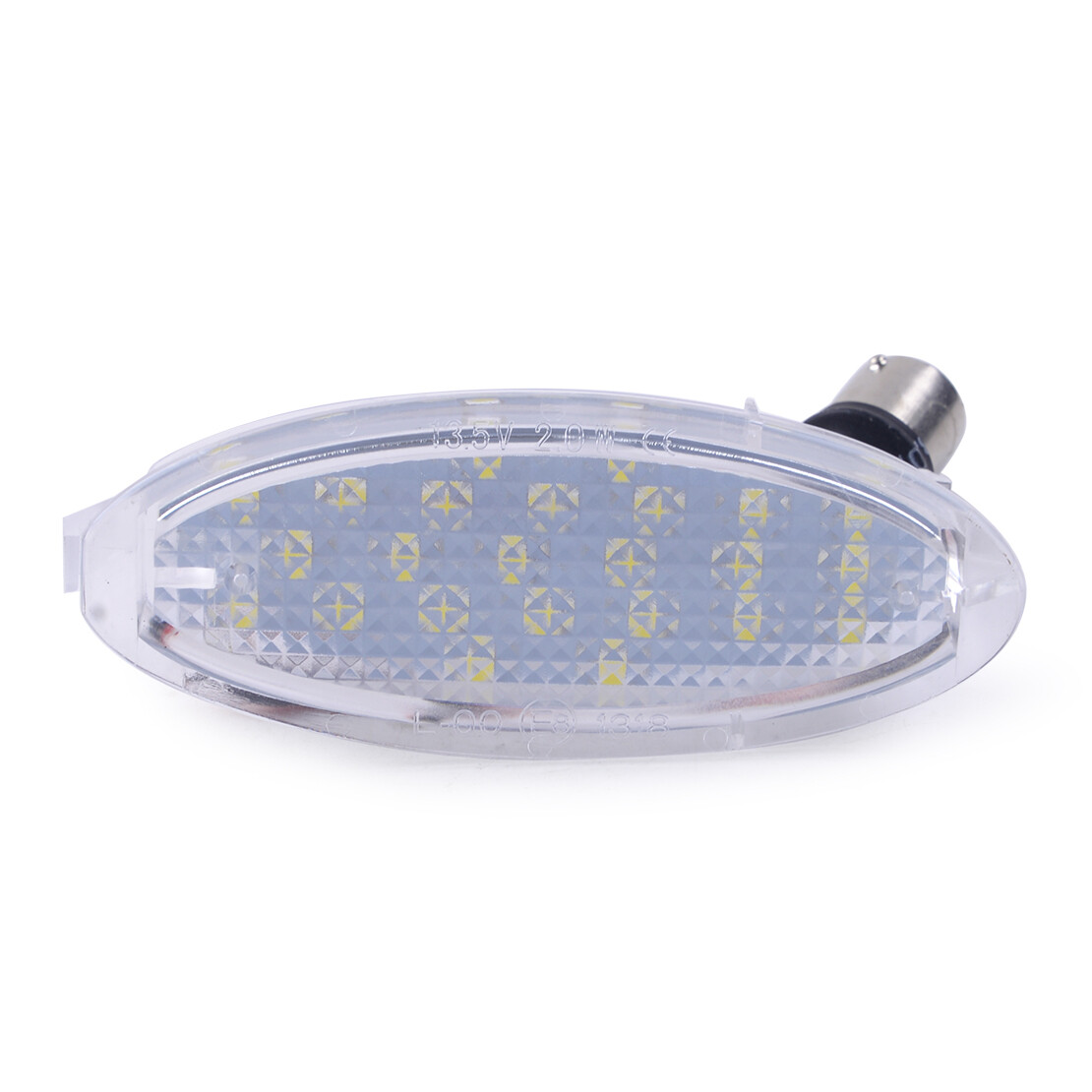 2xLED License Number Plate Light Lamp Fit For OPEL Vauxhall Agila F