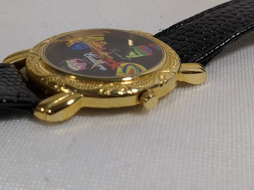 Orologio da polso Eurotech Black Culture cinturino in pelle cassa oro Africa Culture - Foto 2 di 11