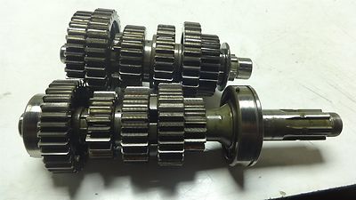 81 YAMAHA XJ650 MAXIM XJ 650 YM121B ENGINE TRANSMISSION GEAR SHAFT