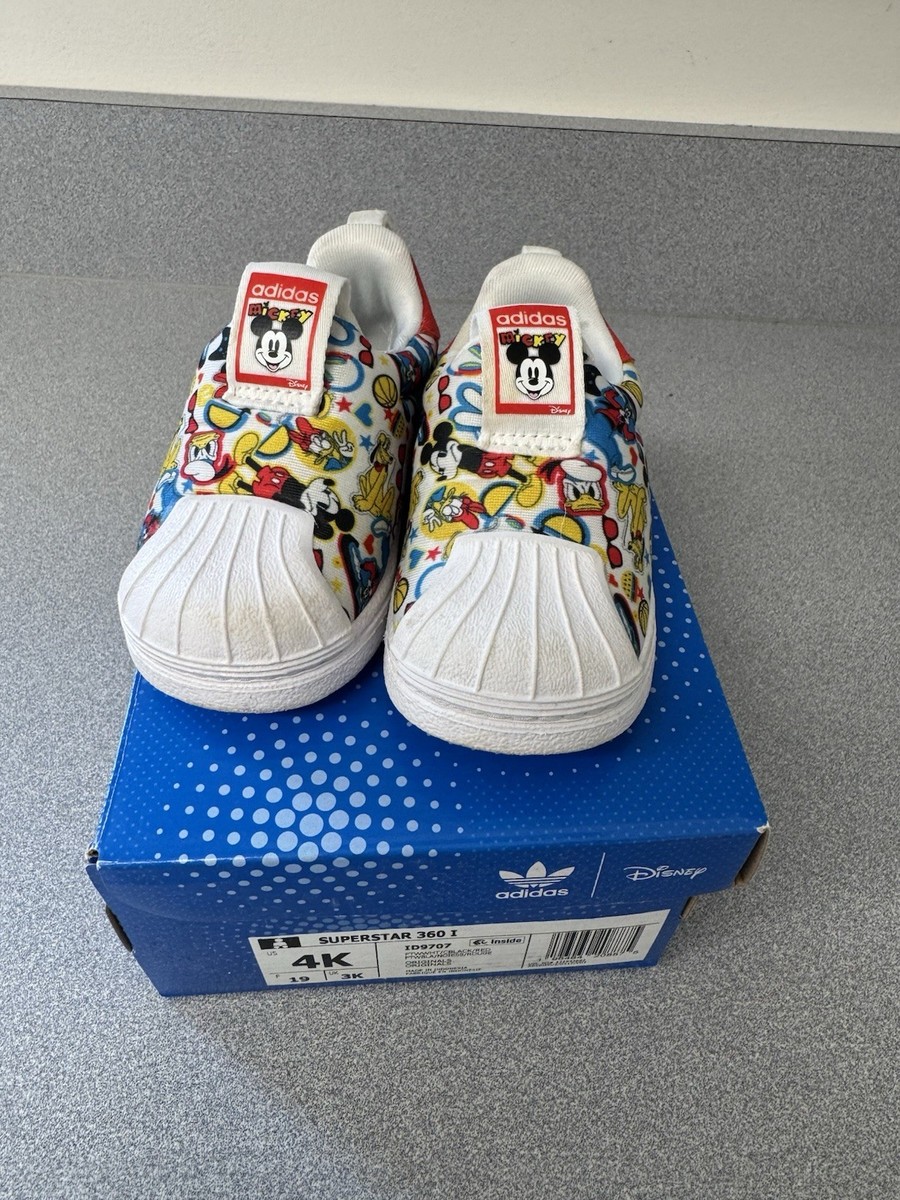 IF3551 adidas Originals Disney Mickey Superstar 360 Size 4K for IF3551 adidas Originals Disney Mickey Superstar 360 Size 4K for