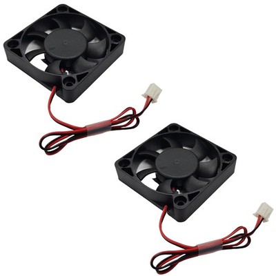 DIYables 5V Cooling Fan for Arduino, ESP32, ESP8266, Raspberry Pi, 2 Pieces