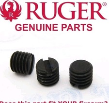 Ruger Blued Filler Screws Mark 1 2 3 4 Scope Base Mount Mkiii Iv 2245 Lite