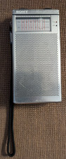 Sony ICF-3860W AM/FM Portable Pocket Radio