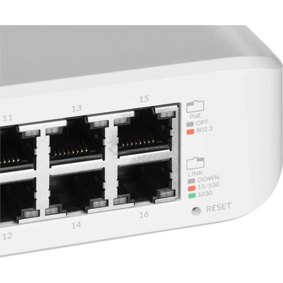 Ubiquiti USW-LITE-16-POE UniFi Switch Lite 16 Port Gigabit Managed Switch - Image 3 of 4