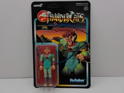 SUPER7 THUNDERCATS REACTION TYGRA HARD TO FIND ACTION FIGURE MOC NEW