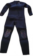 SeaSkin 5MM Dive Aquatic Sports Full Wetsuit Men Black Sz XS